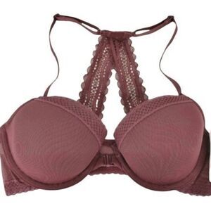 Auden The Ace Demi Coverage Lightly Lined Bra - 32B